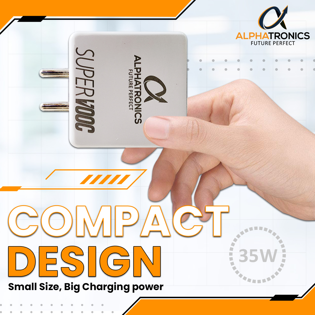 35 Watt Charger