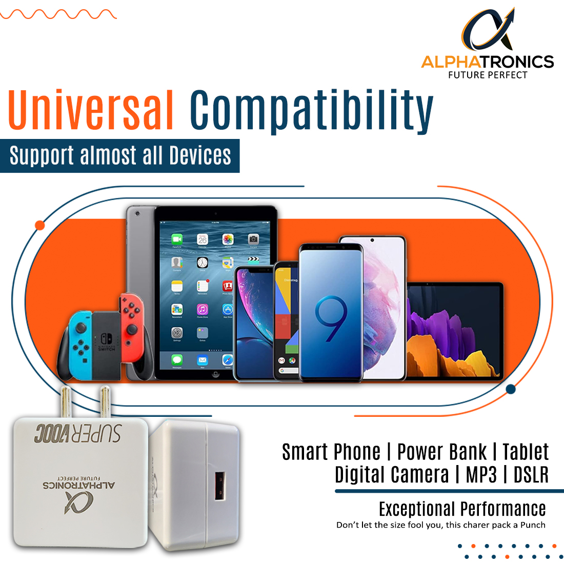 65 Watt Super VOOC Fast Charger